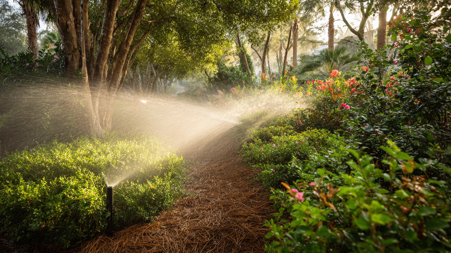 How to Choose the Best Mist Sprinkler System for Your Garden