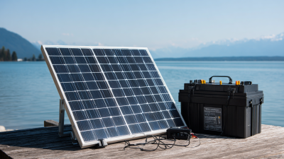 How to Choose the Right Solar Panel and Battery Kit for Your Energy Needs