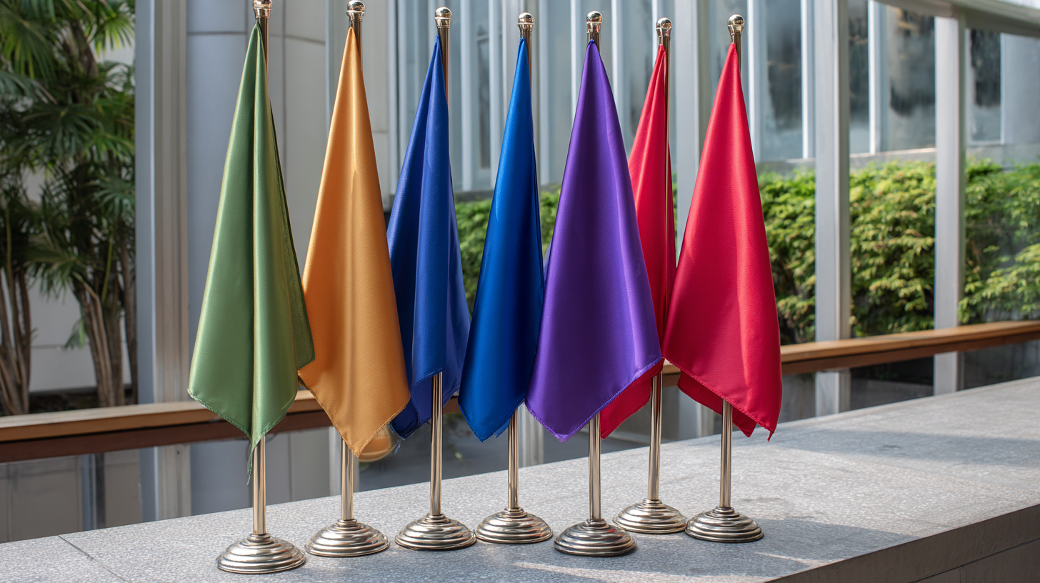 How to Choose the Perfect Table Flag Stand for Your Event