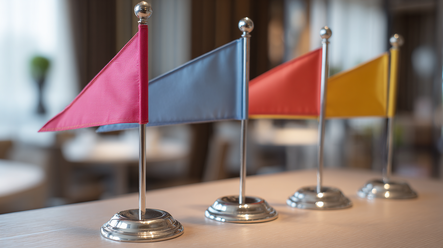 How to Choose the Perfect Table Flag Stand for Your Event