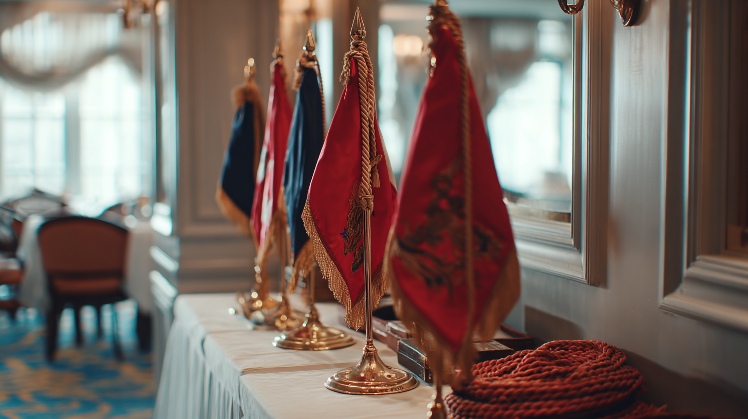 How to Choose the Perfect Table Flag Stand for Your Event