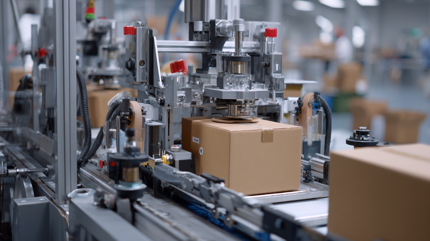 How to Select the Right Carton Taping Machine for Your Business Needs