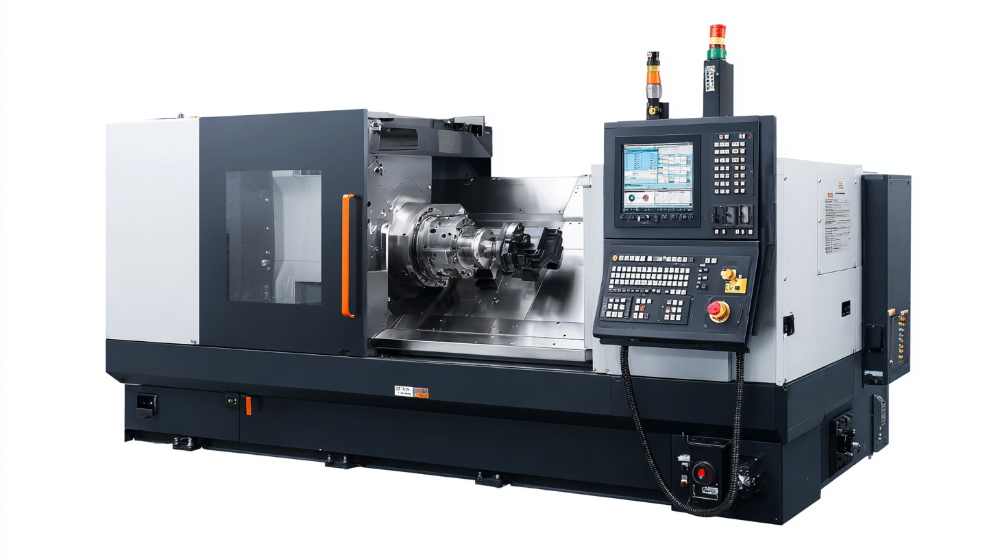 How to Optimize Your Manufacturing Efficiency with Advanced Turning CNC Machines: Key Insights and Data
