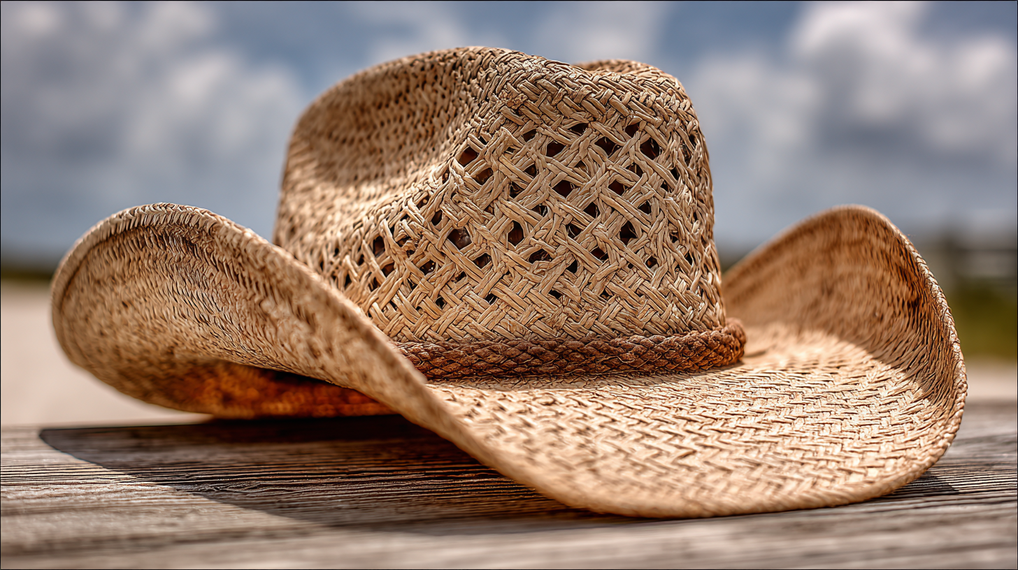 How to Choose the Best Straw Cowboy Hat for Ultimate Sun Protection and Comfort