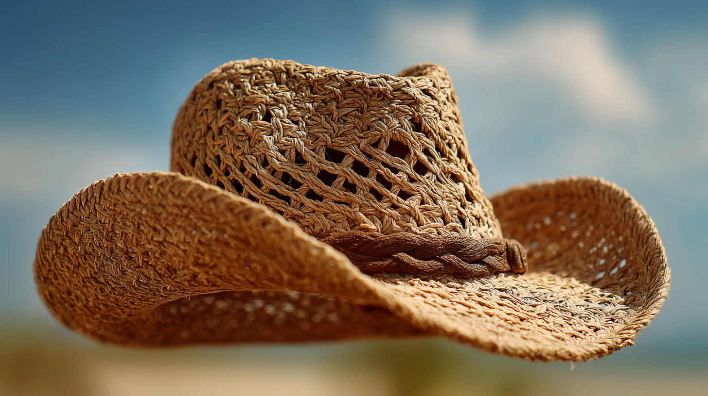How to Choose the Best Straw Cowboy Hat for Ultimate Sun Protection and Comfort