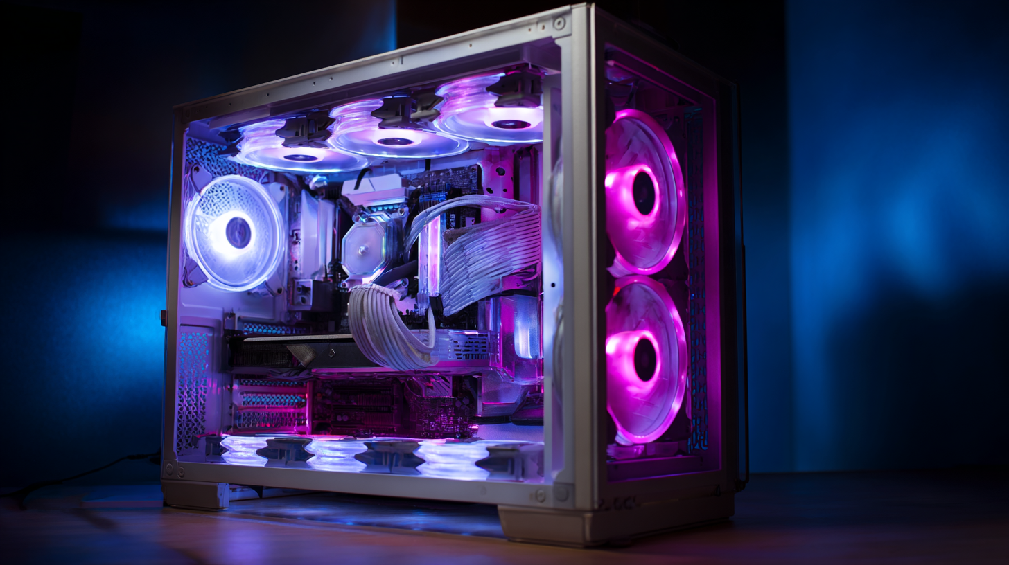 How to Choose the Right Curved PC Case for Optimal Cooling and Aesthetic Appeal