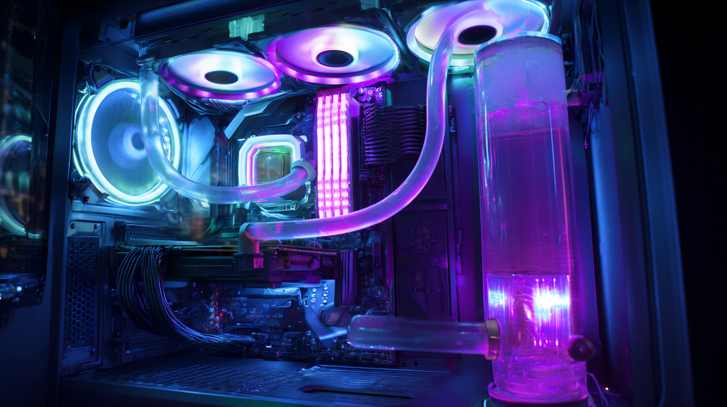 How to Choose the Right Curved PC Case for Optimal Cooling and Aesthetic Appeal