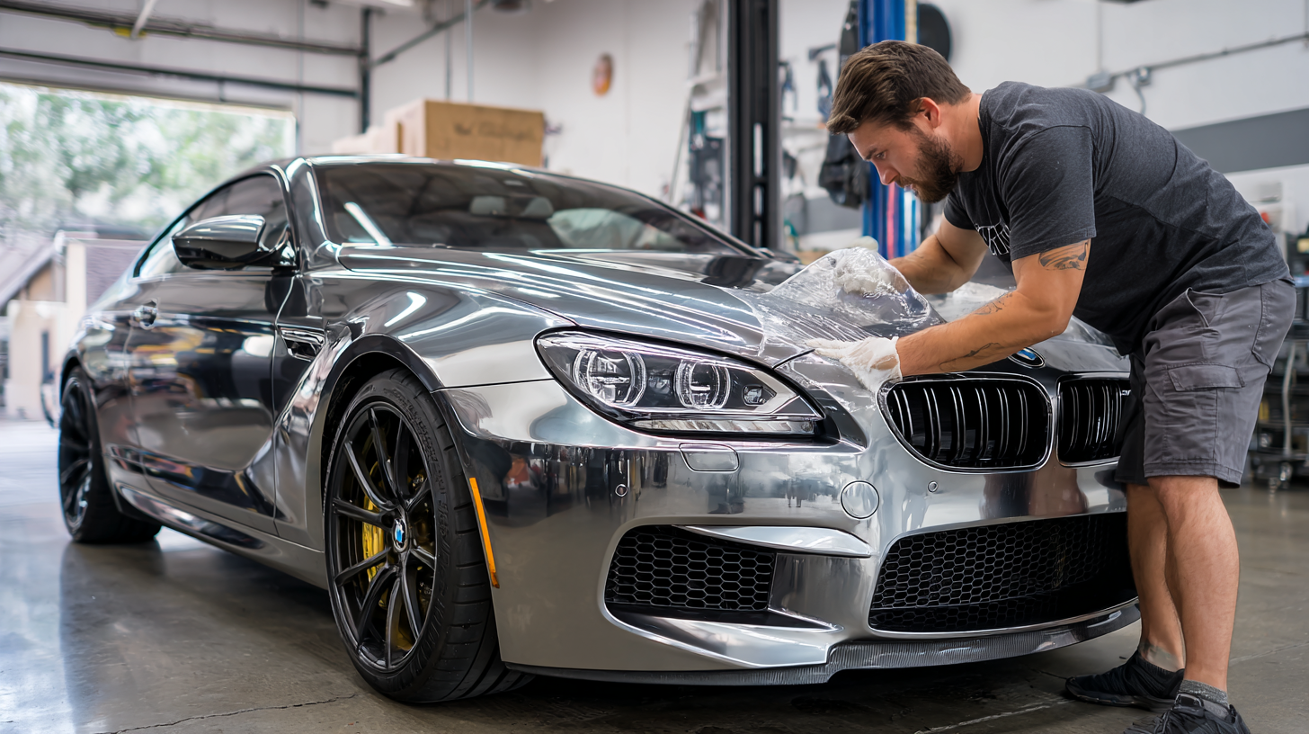 How to Protect Your Vehicle with Car Anti Scratch Film Techniques