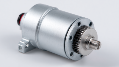 How to Select the Right Compact DC Motor for Your Application Needs