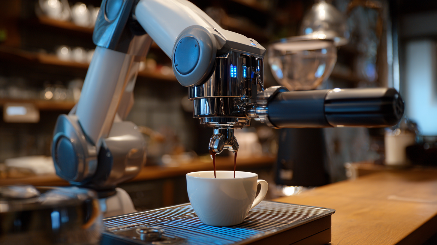 How to Enhance Your Coffee Experience with a Robot Coffee Barista