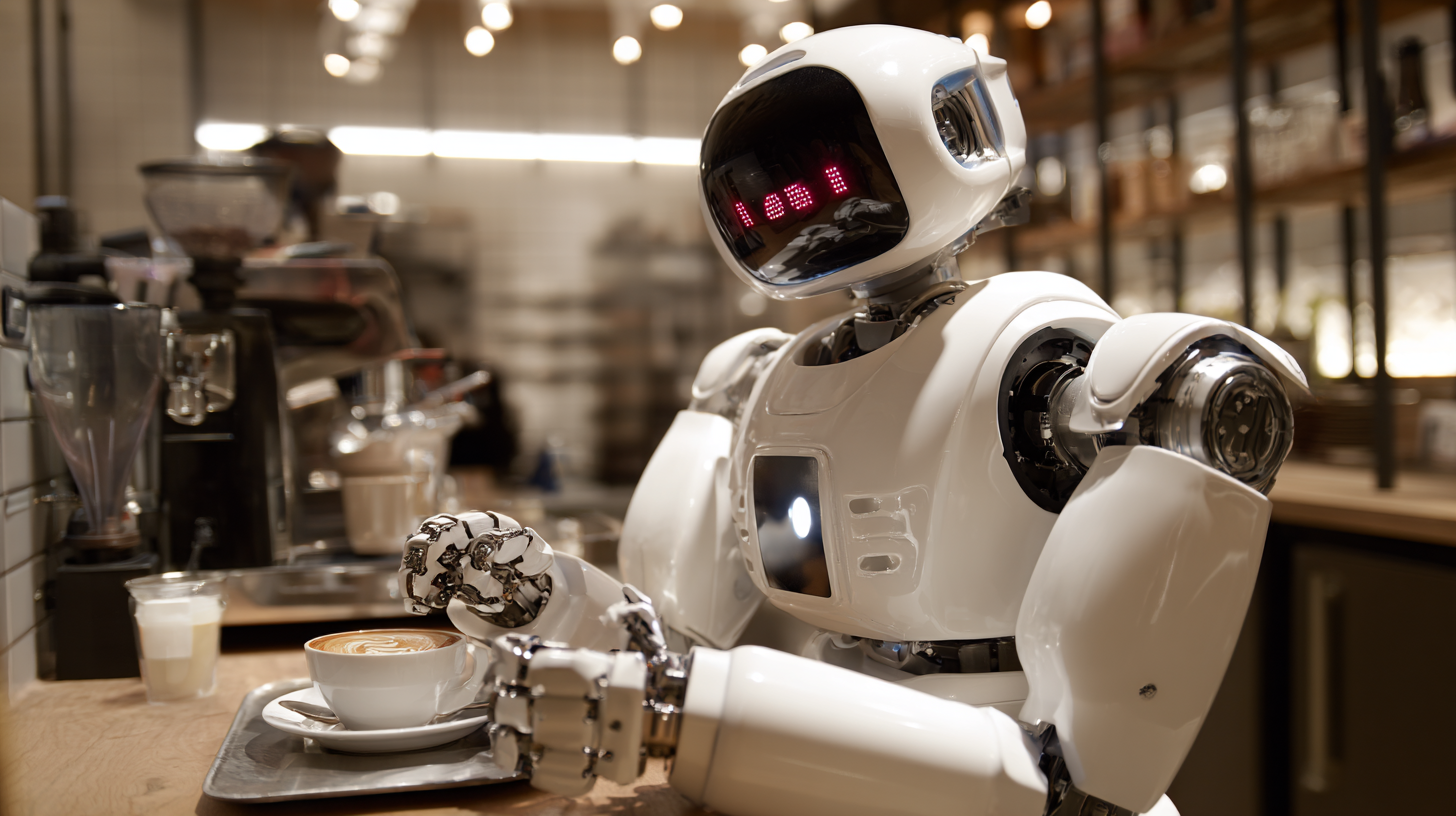 How to Enhance Your Coffee Experience with a Robot Coffee Barista