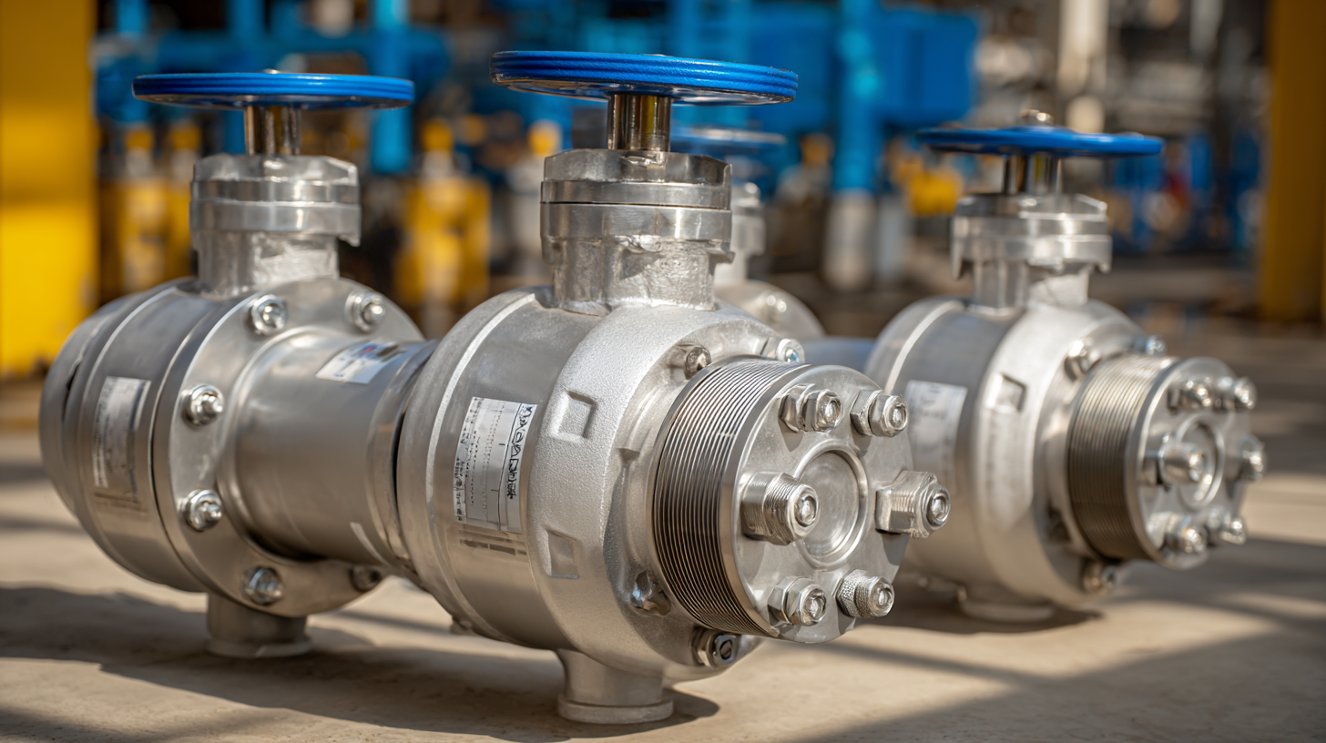 How to Choose the Right Three Piece Ball Valve for Optimal Flow Efficiency in Industrial Applications