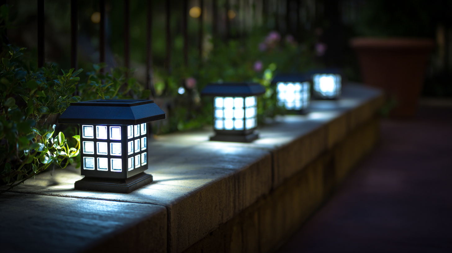 How to Enhance Your Outdoor Space with Solar Powered Patio Lights