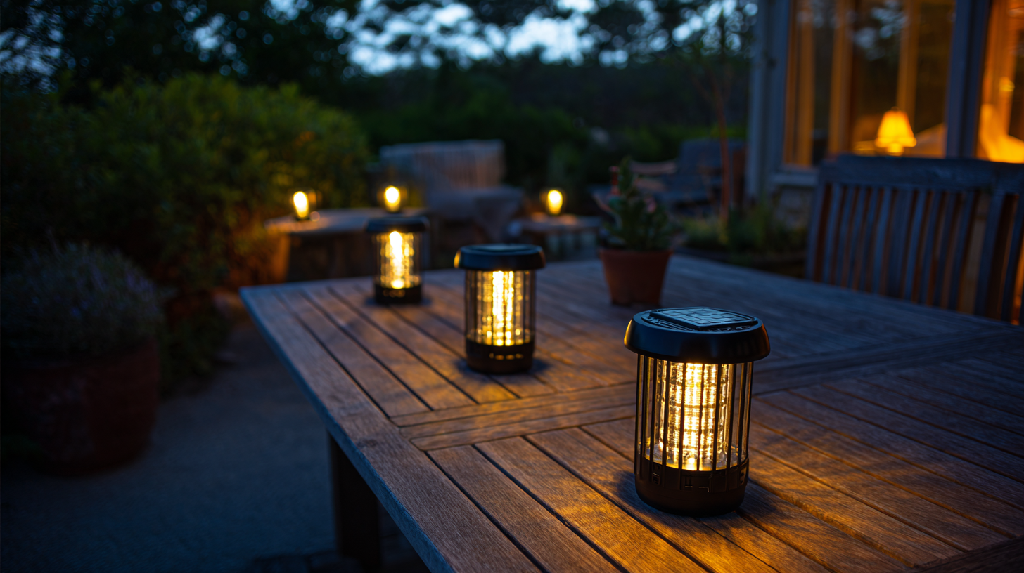 How to Enhance Your Outdoor Space with Solar Powered Patio Lights