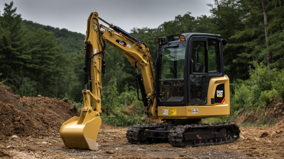 How to Choose the Right Caterpillar Mini Excavator for Your Next Project