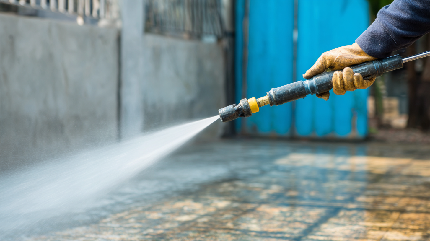 How to Choose the Right Pressure Washing Equipment for Your Needs