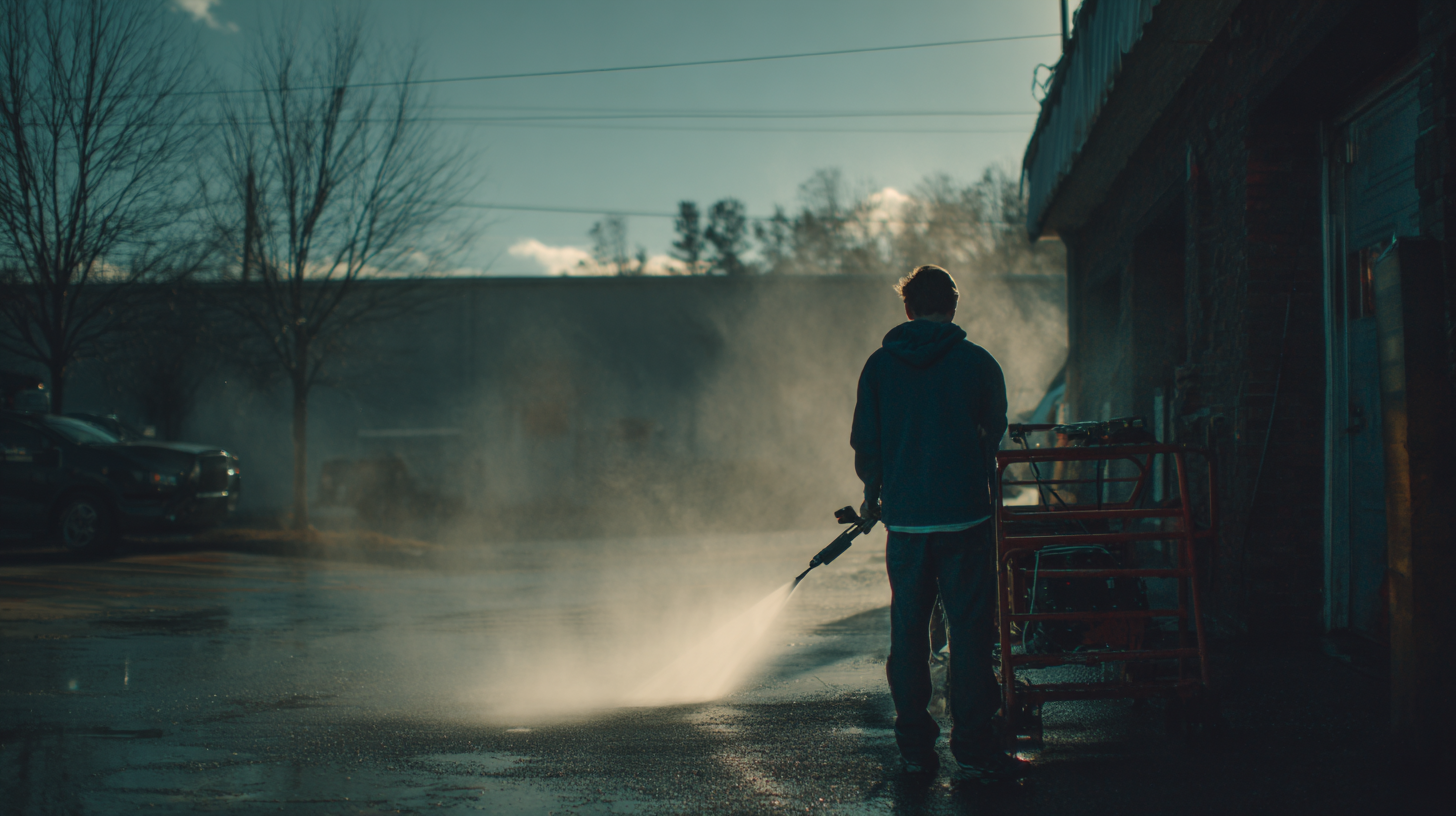 How to Choose the Right Pressure Washing Equipment for Your Needs