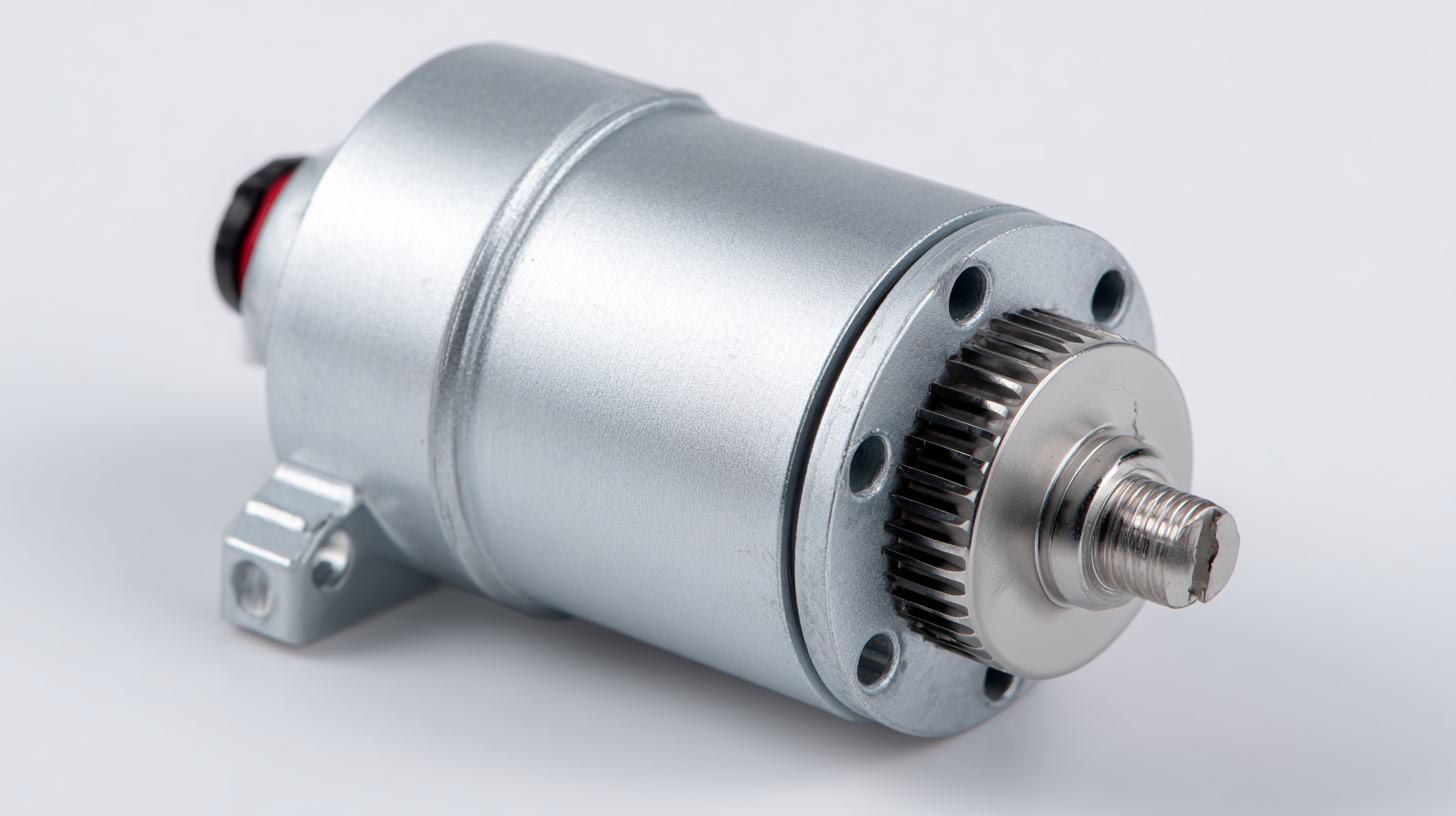 How to Select the Right Compact DC Motor for Your Application Needs