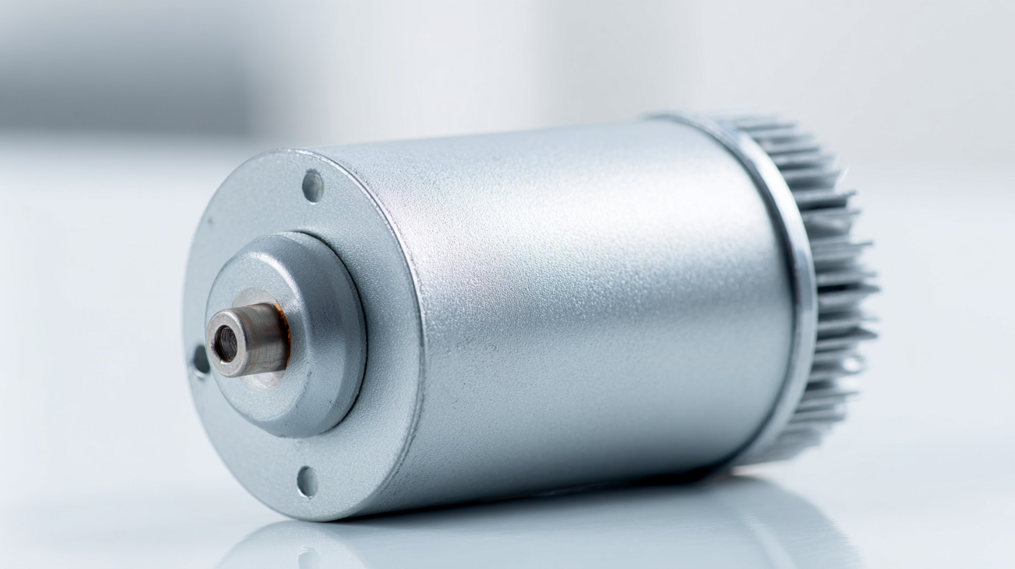 How to Select the Right Compact DC Motor for Your Application Needs