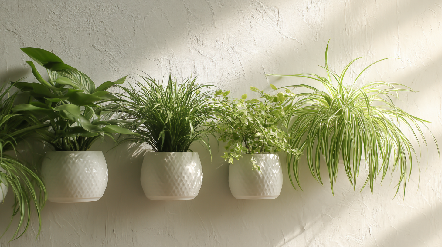 How to Optimize Indoor Air Quality with Wall Plants: Insights and Benefits Backed by Research