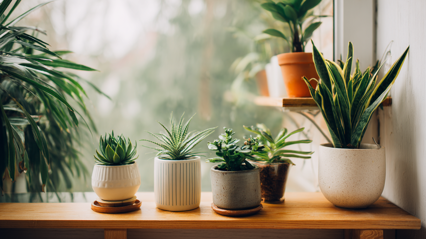 How to Optimize Indoor Air Quality with Wall Plants: Insights and Benefits Backed by Research