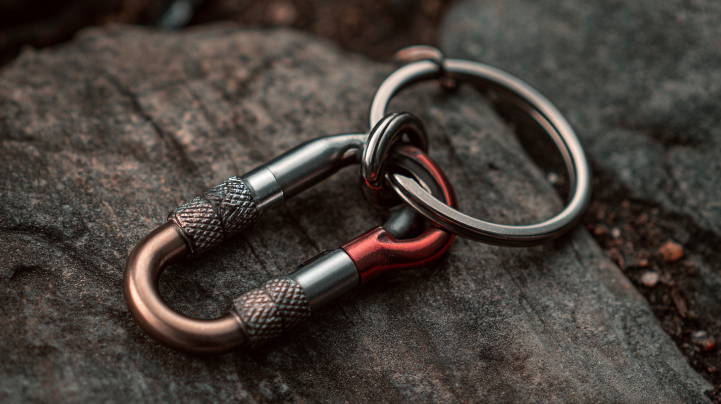 How to Choose the Best Carabiner Keychain for Everyday Use Based on Durability and Load Capacity