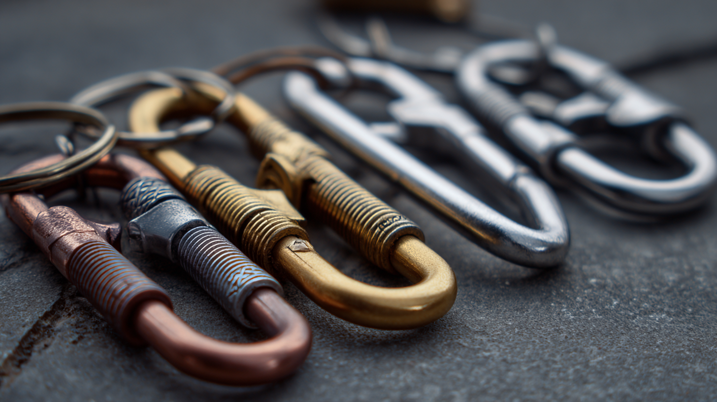 How to Choose the Best Carabiner Keychain for Everyday Use Based on Durability and Load Capacity