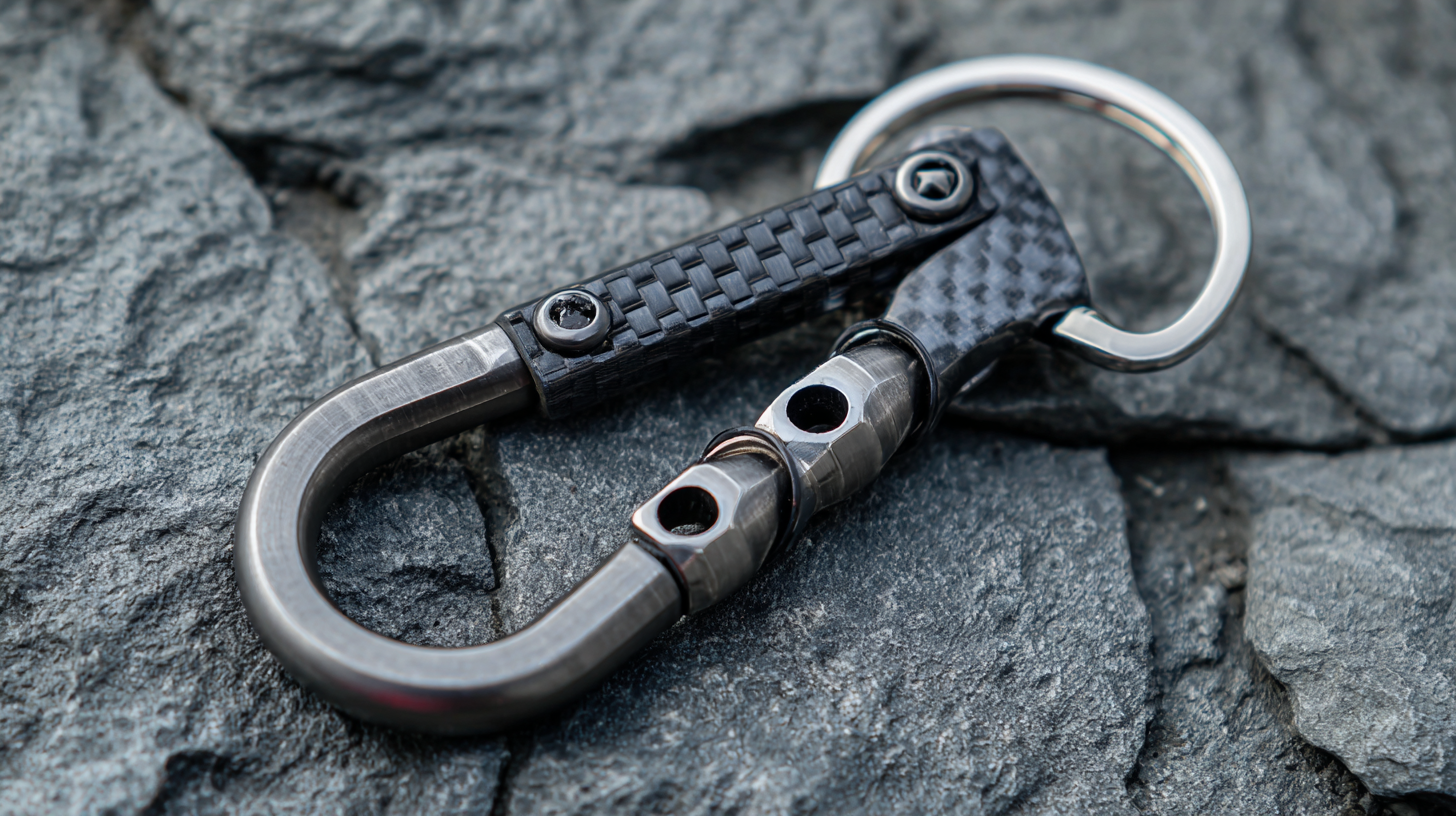 How to Choose the Best Carabiner Keychain for Everyday Use Based on Durability and Load Capacity