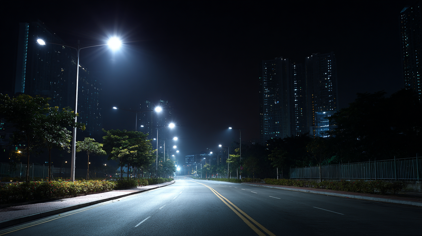 How to Enhance Urban Safety with Smart Street Light Solutions