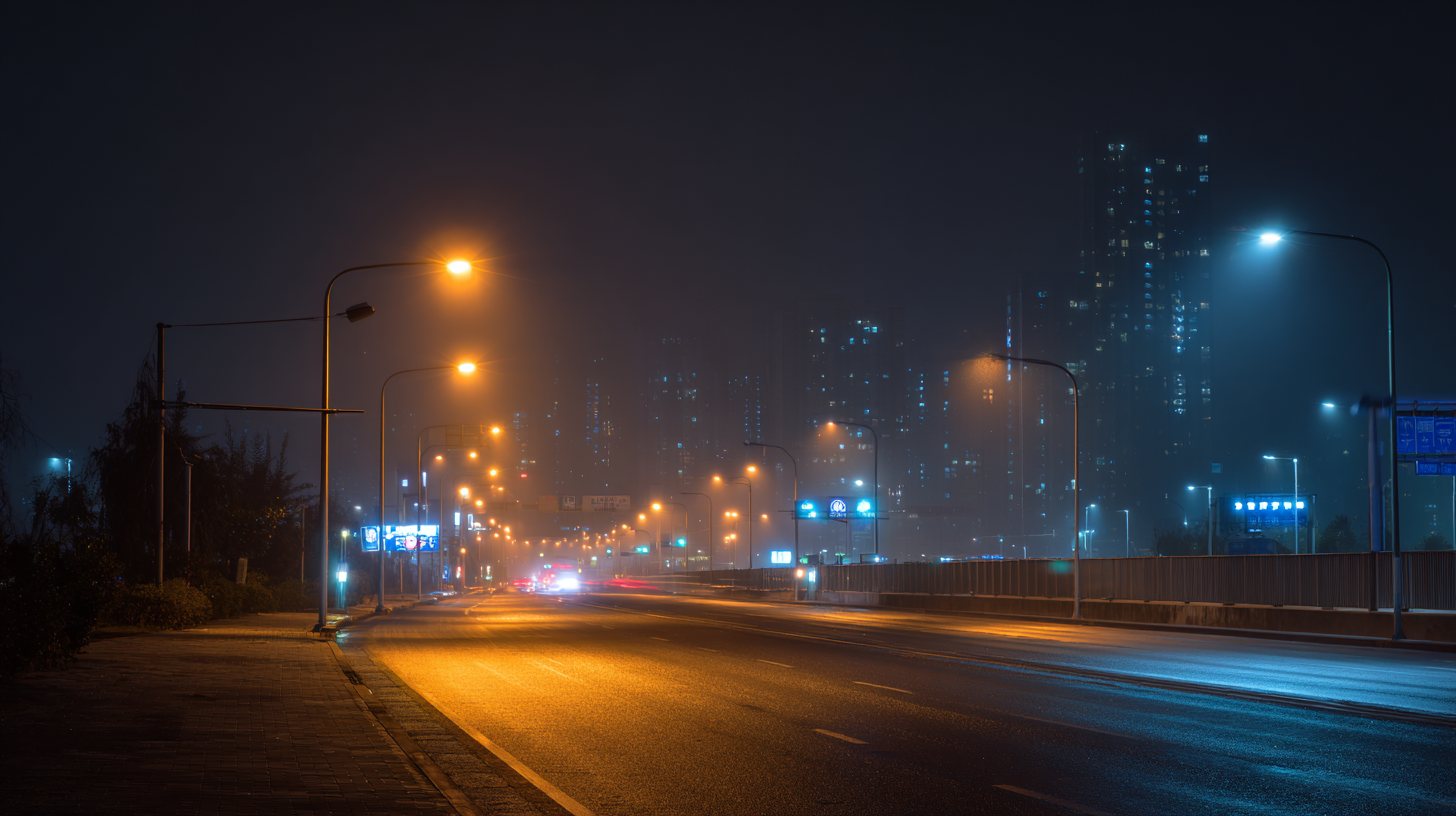How to Enhance Urban Safety with Smart Street Light Solutions