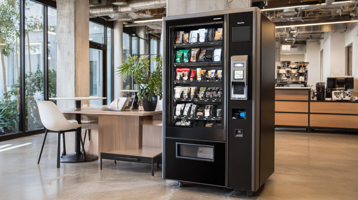 How to Optimize Your Office Productivity with a Robot Coffee Vending Machine