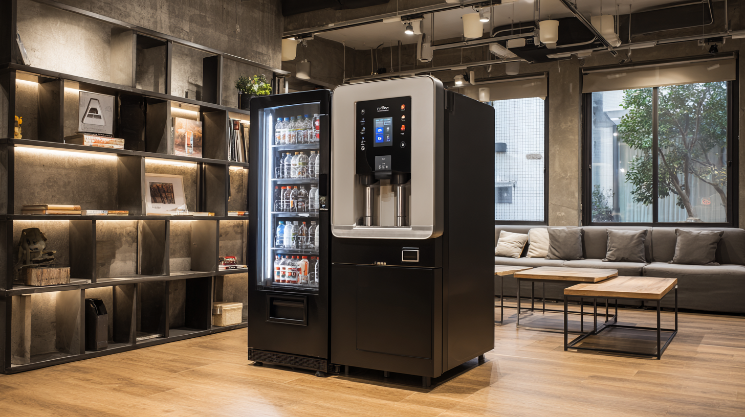 How to Optimize Your Office Productivity with a Robot Coffee Vending Machine