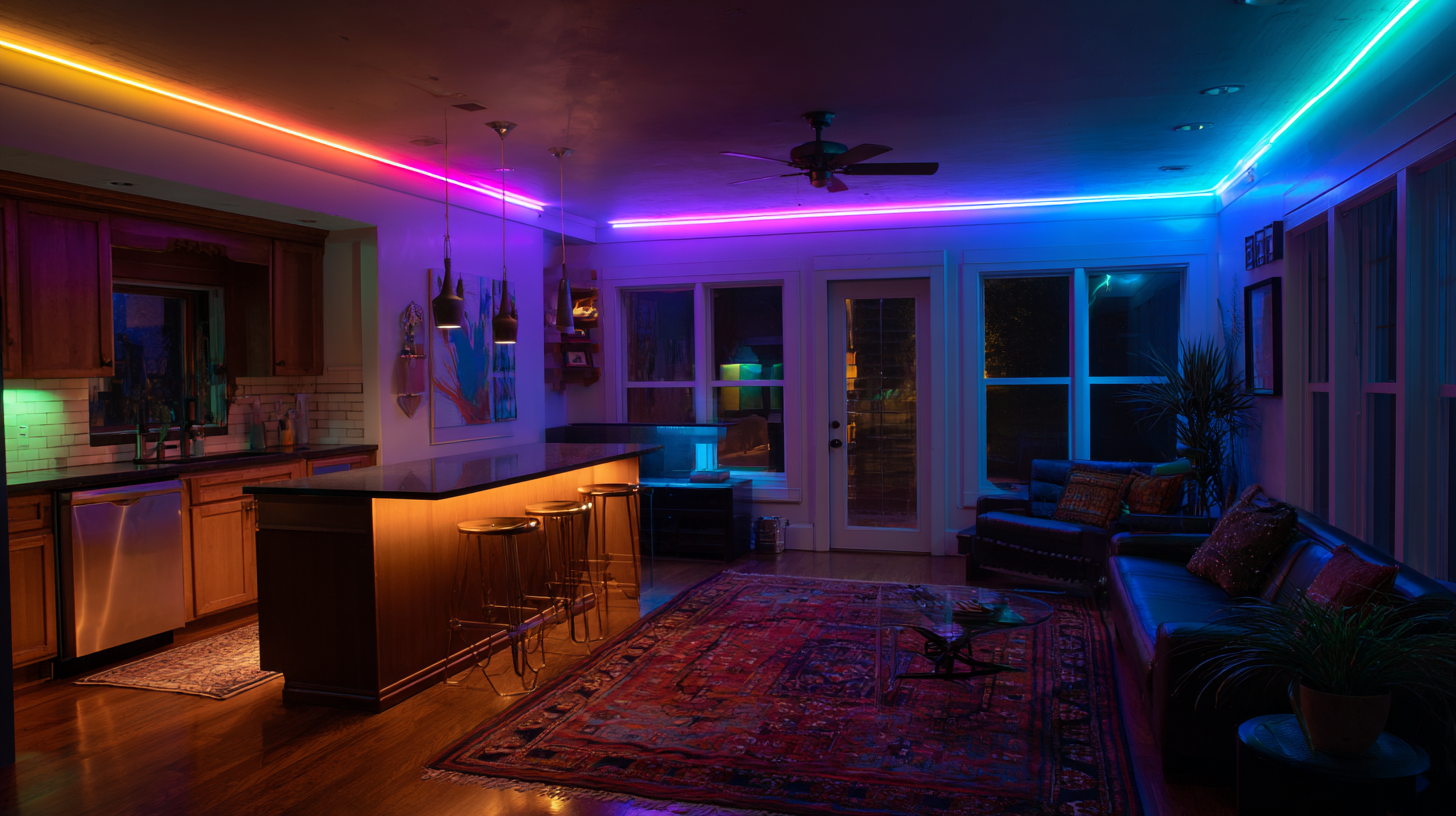 How to Enhance Your Space with Bright Strip Lights