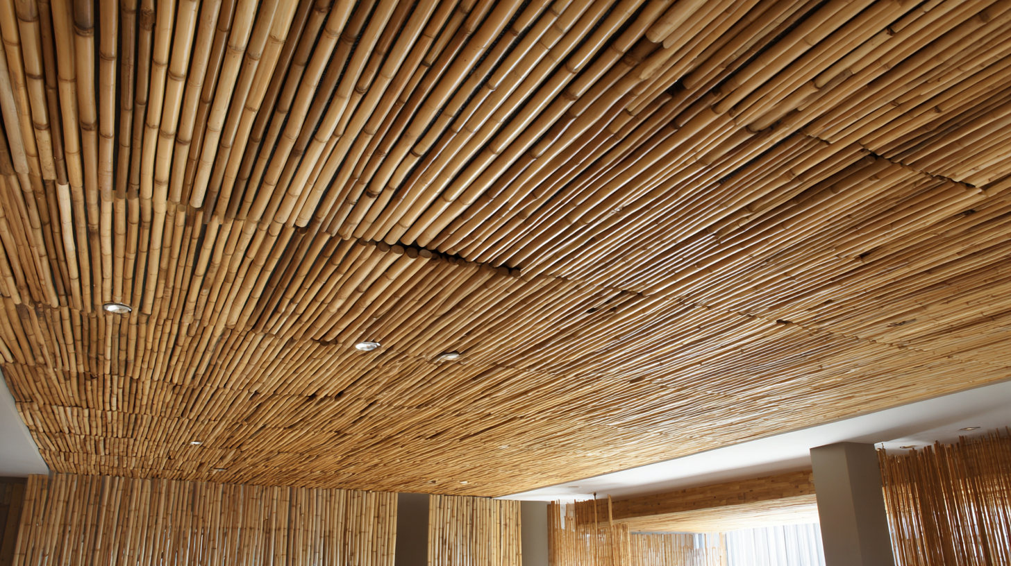 How to Choose the Best Ceiling Bamboo Panels for Your Home