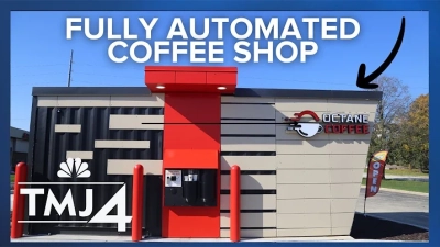 How to Increase Coffee Shop Efficiency by Implementing Cafe Robot Technology