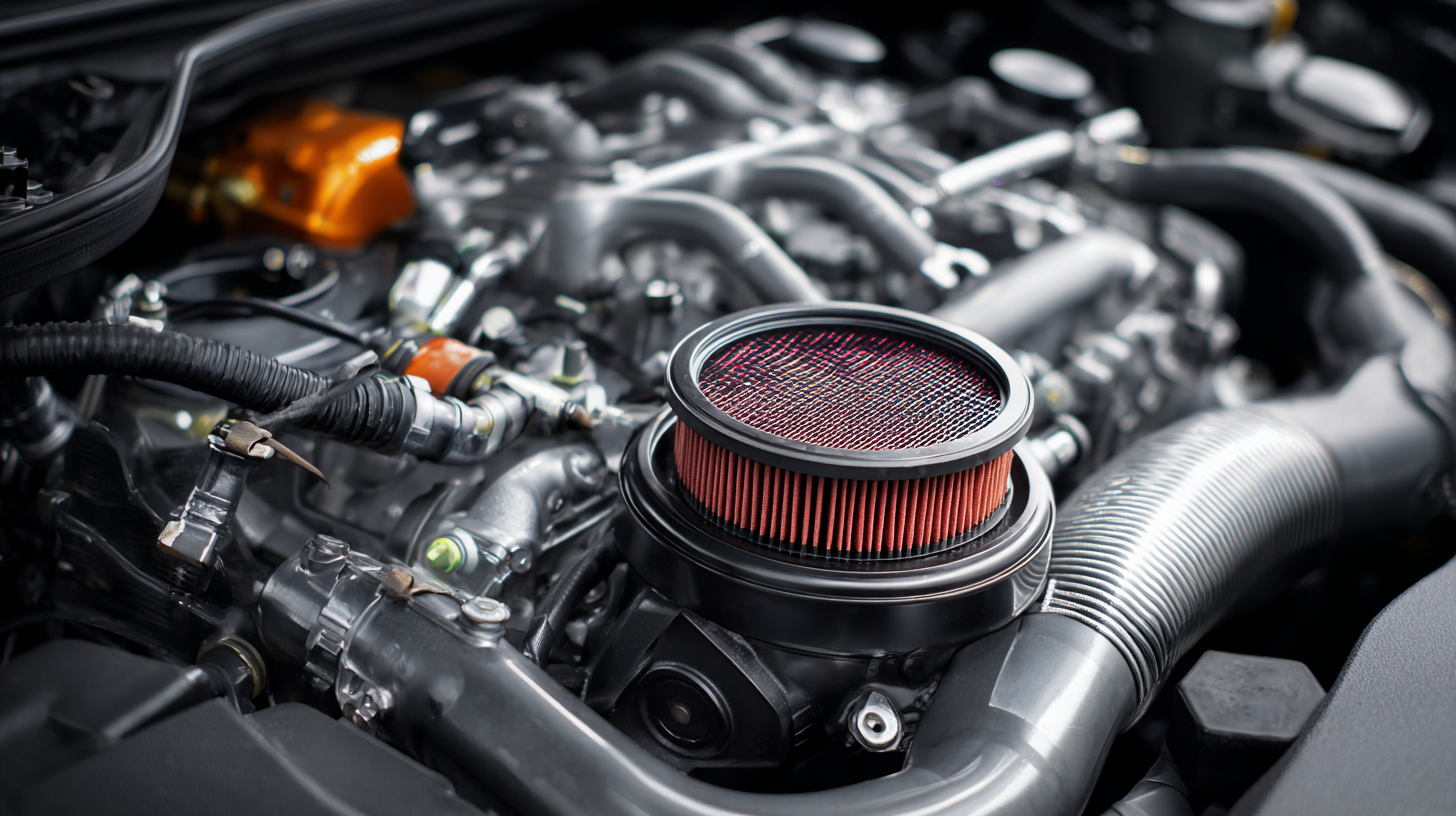 How to Choose the Right Engine Parts Intake Filter for Optimal Performance