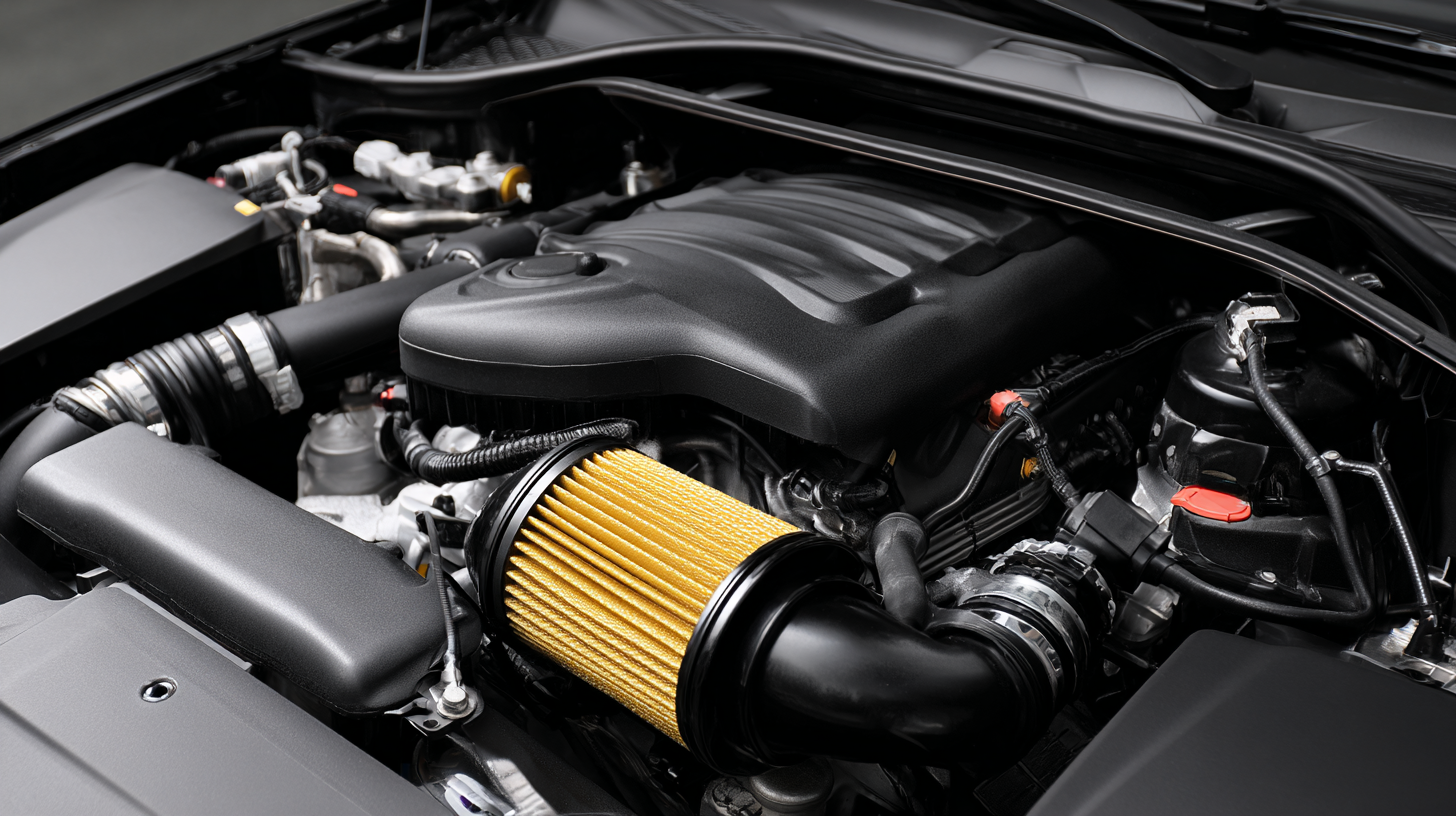 How to Choose the Right Engine Parts Intake Filter for Optimal Performance