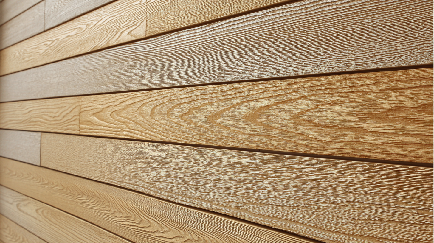 How to Choose the Best Wpc Cladding Wall Panel for Your Next Project