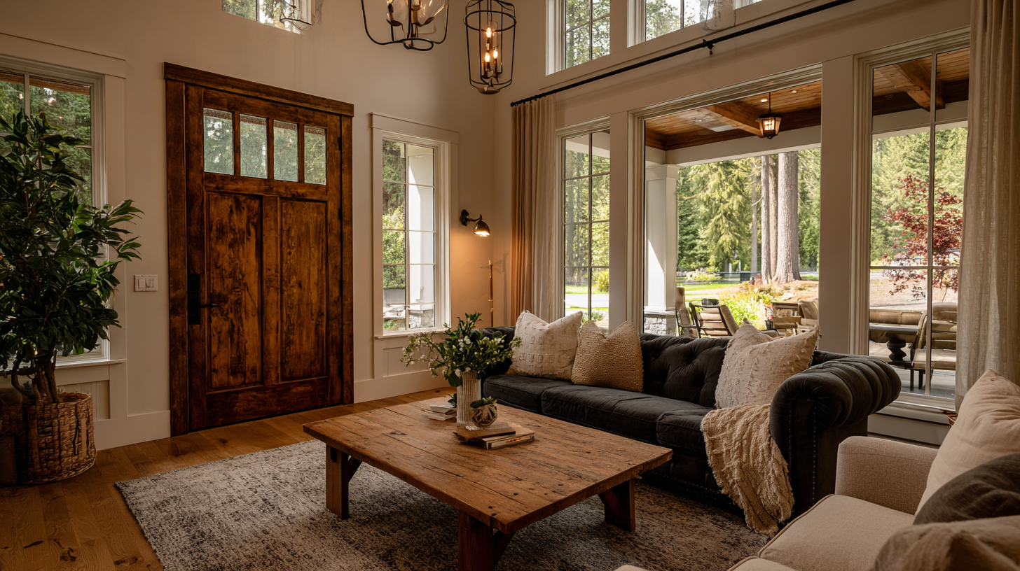 How to Choose the Perfect Home Doors for Your Unique Style
