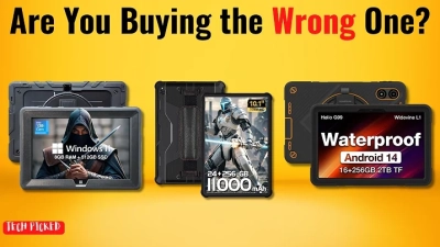 How to Choose the Best Industrial Android Tablet for Your Business Needs