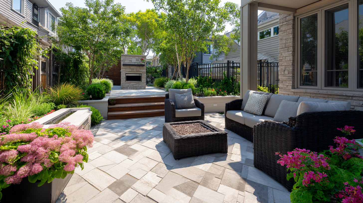 How to Transform Your Outdoor Space with Creative Landscaping and Concrete Solutions