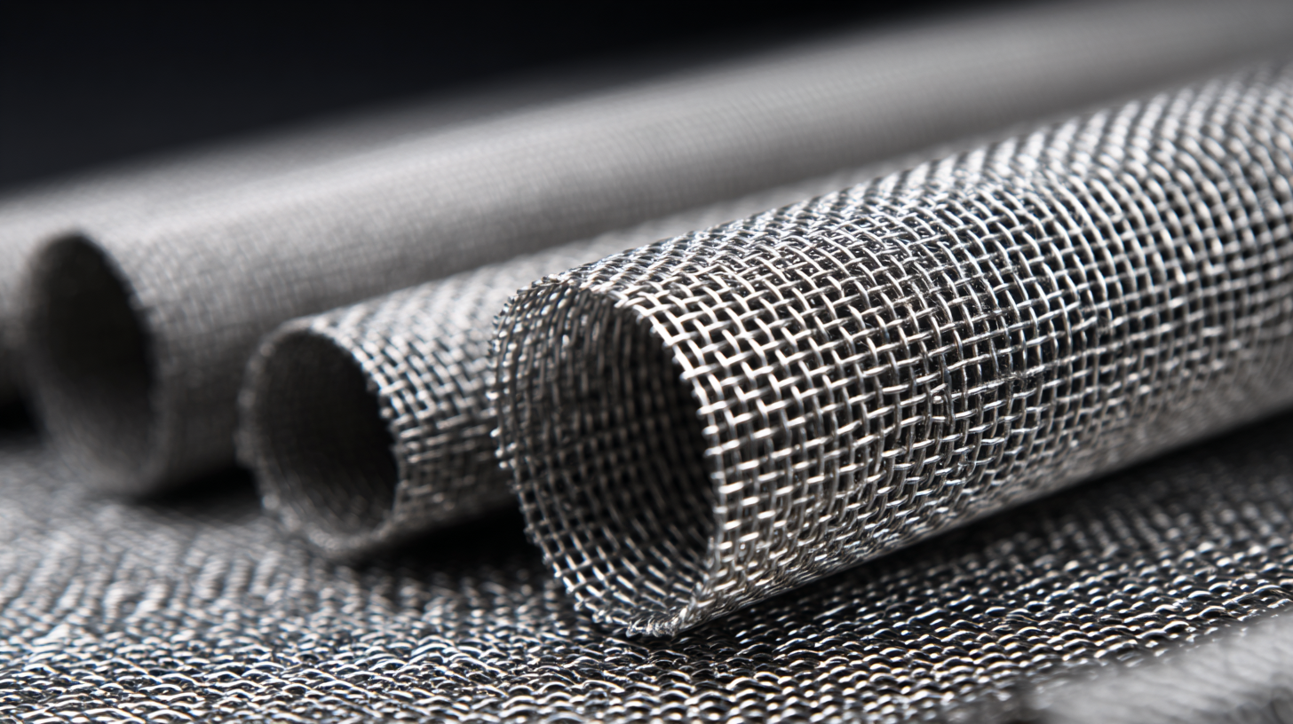 How to Choose the Right Stainless Mesh for Your Specific Applications