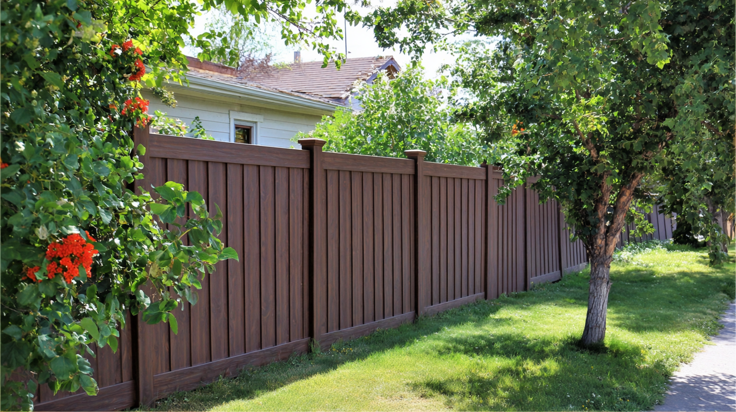How to Choose the Right Wpc Fence Panel Based on Durability and Eco-Friendliness