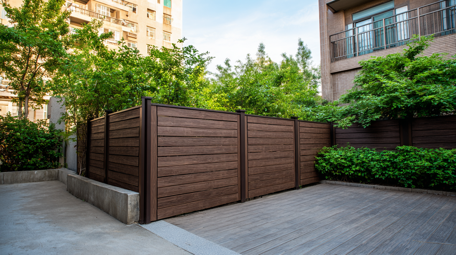 How to Choose the Right Wpc Fence Panel Based on Durability and Eco-Friendliness