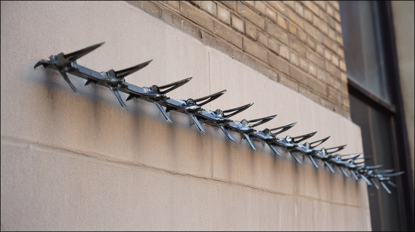 How to Effectively Install Plastic Anti Bird Spikes for Maximum Protection
