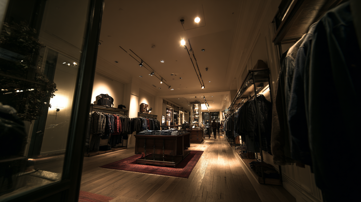 How to Enhance Customer Experience with Effective Store Lighting