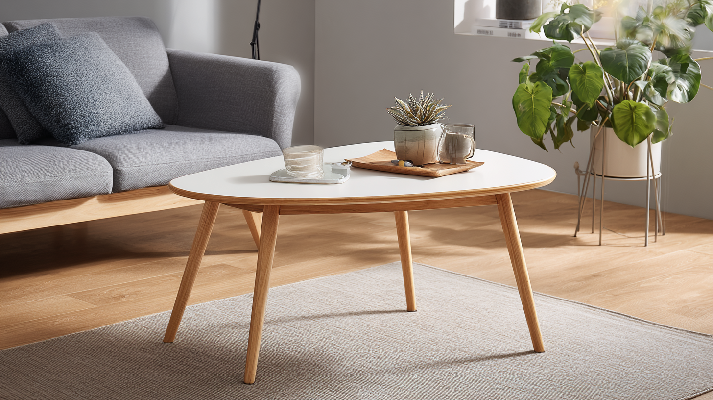 How to Choose the Perfect Nordic Coffee Table for Your Living Space
