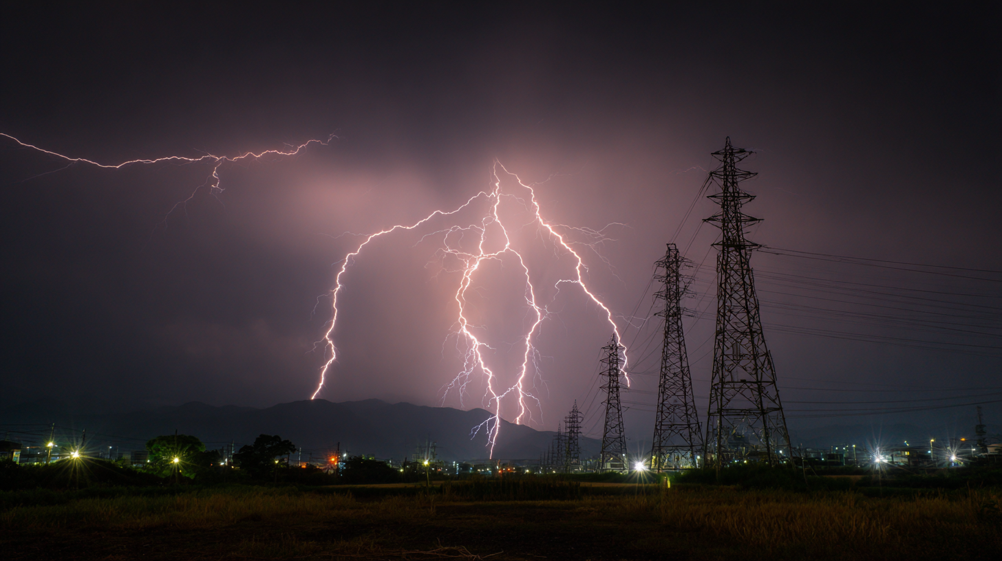 How to Protect Your Power Systems with Gapless Lightning Arresters for Maximum Safety