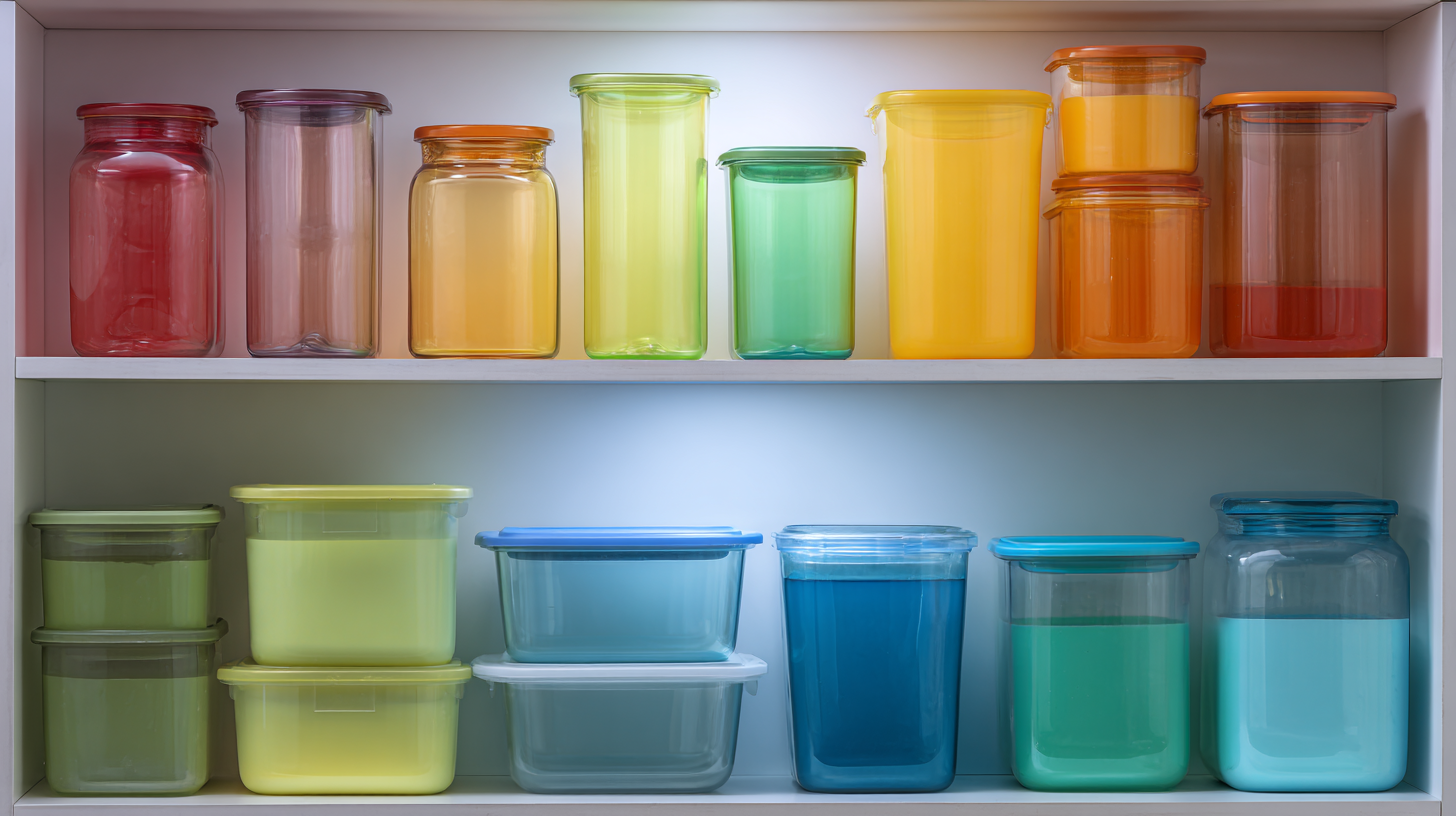 How to Choose the Right Plastic Containers for Your Storage Needs