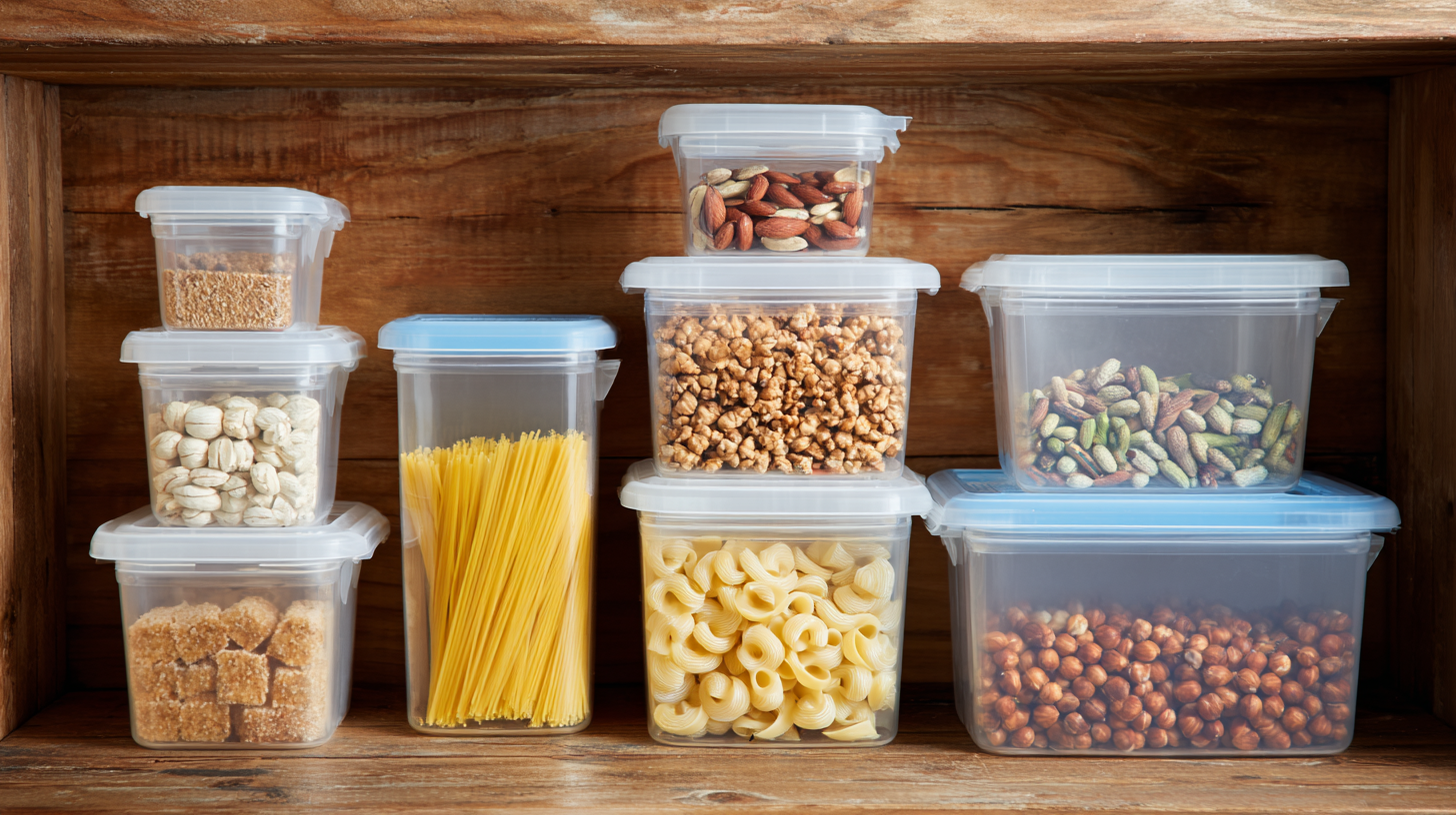 How to Choose the Right Plastic Containers for Your Storage Needs